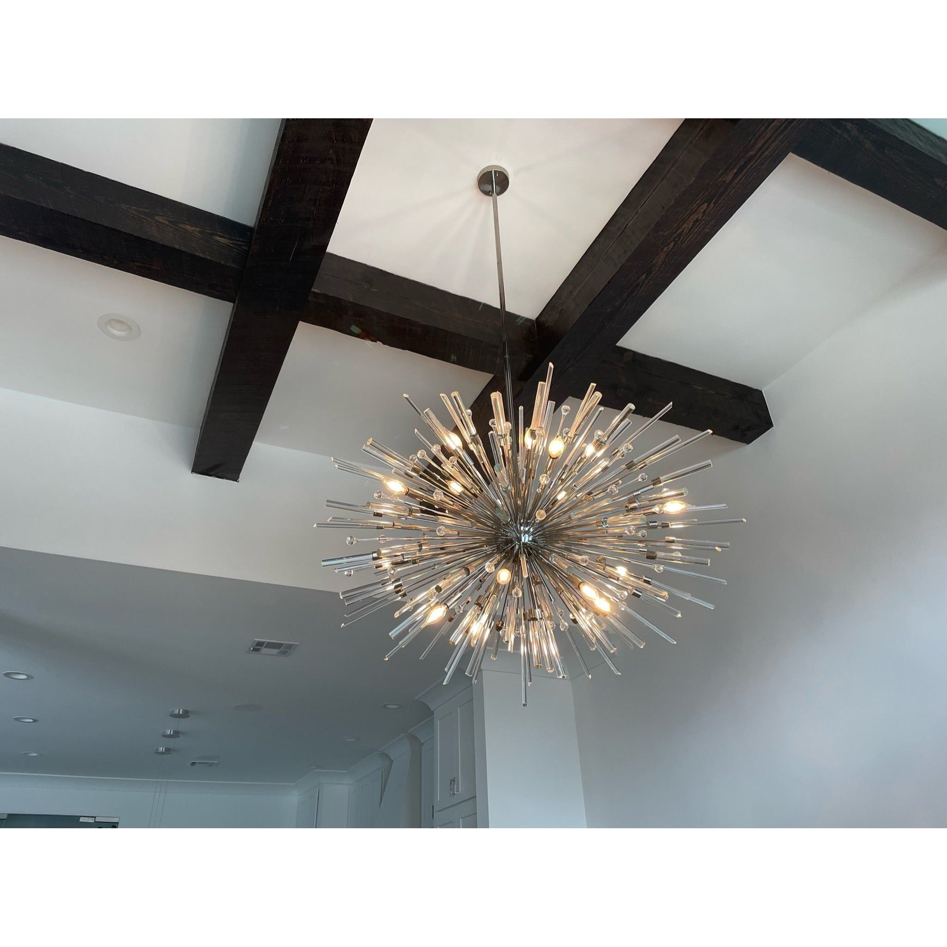 Aisar Sputnik Stardust Starburst Chandelier - Italian Concept - 