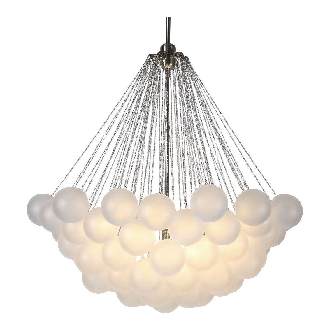 Blanket Glass Globe Pendant Chandelier - Italian Concept - 