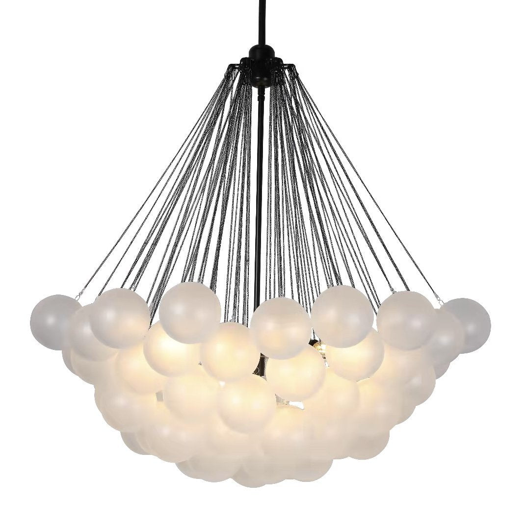 Blanket Glass Globe Pendant Chandelier - Italian Concept - 