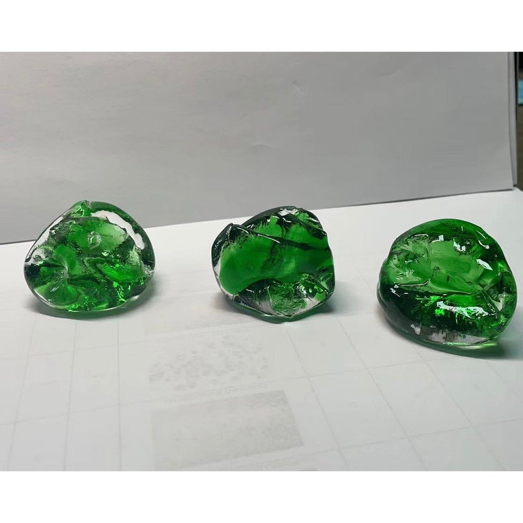 Rainfall Glass Gem Stone Chandelier - Italian Concept