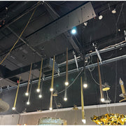 Anthropology Rectangle Tubular Pendant Light - Italian Concept