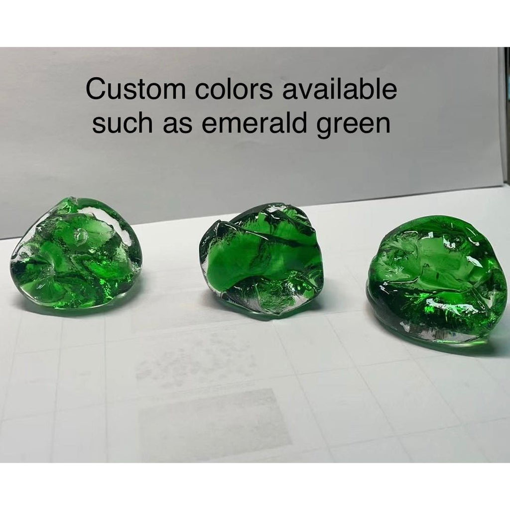 Rainfall Glass Gem Stone Chandelier - Italian Concept - 