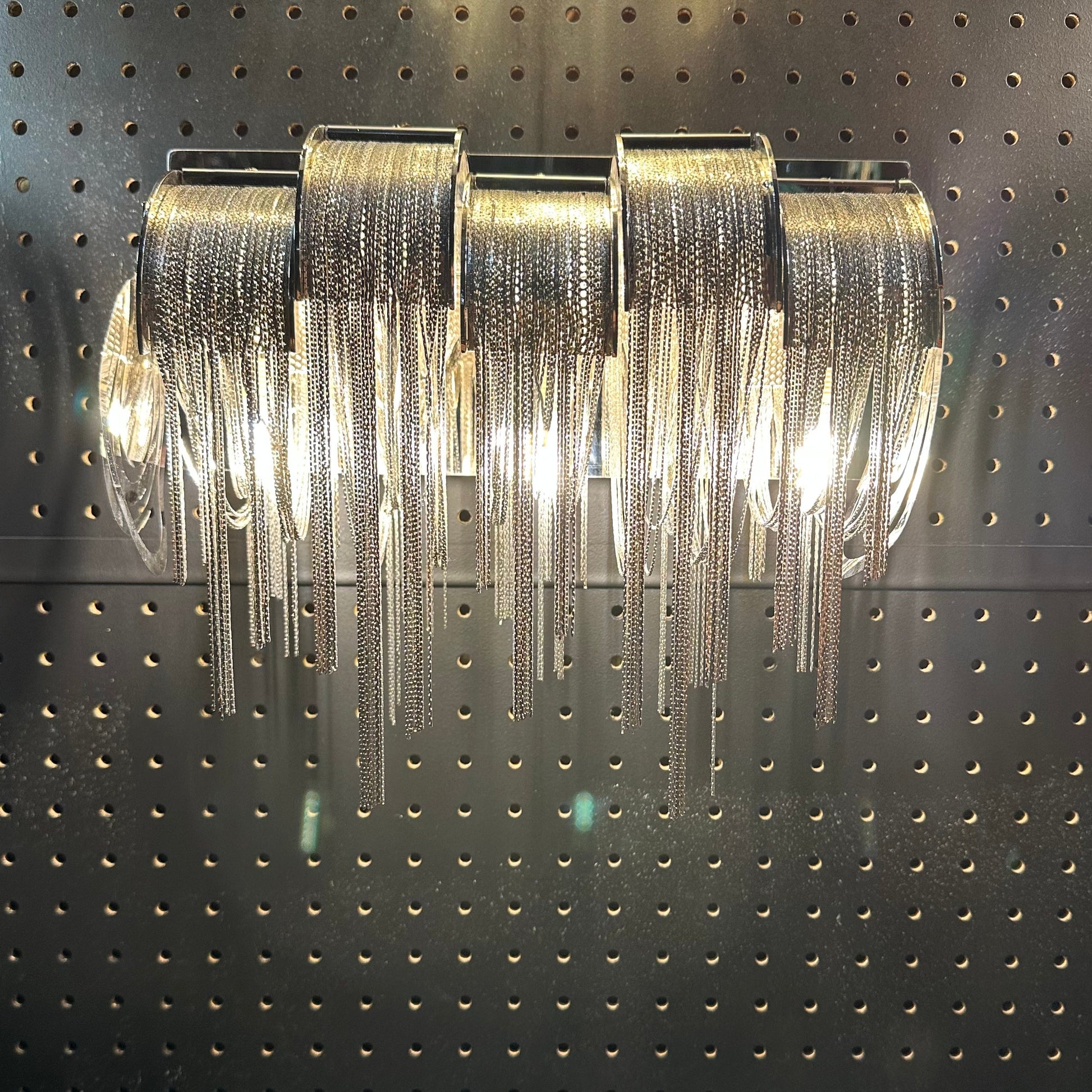 Allora Chain Link Wall Sconce - Italian Concept