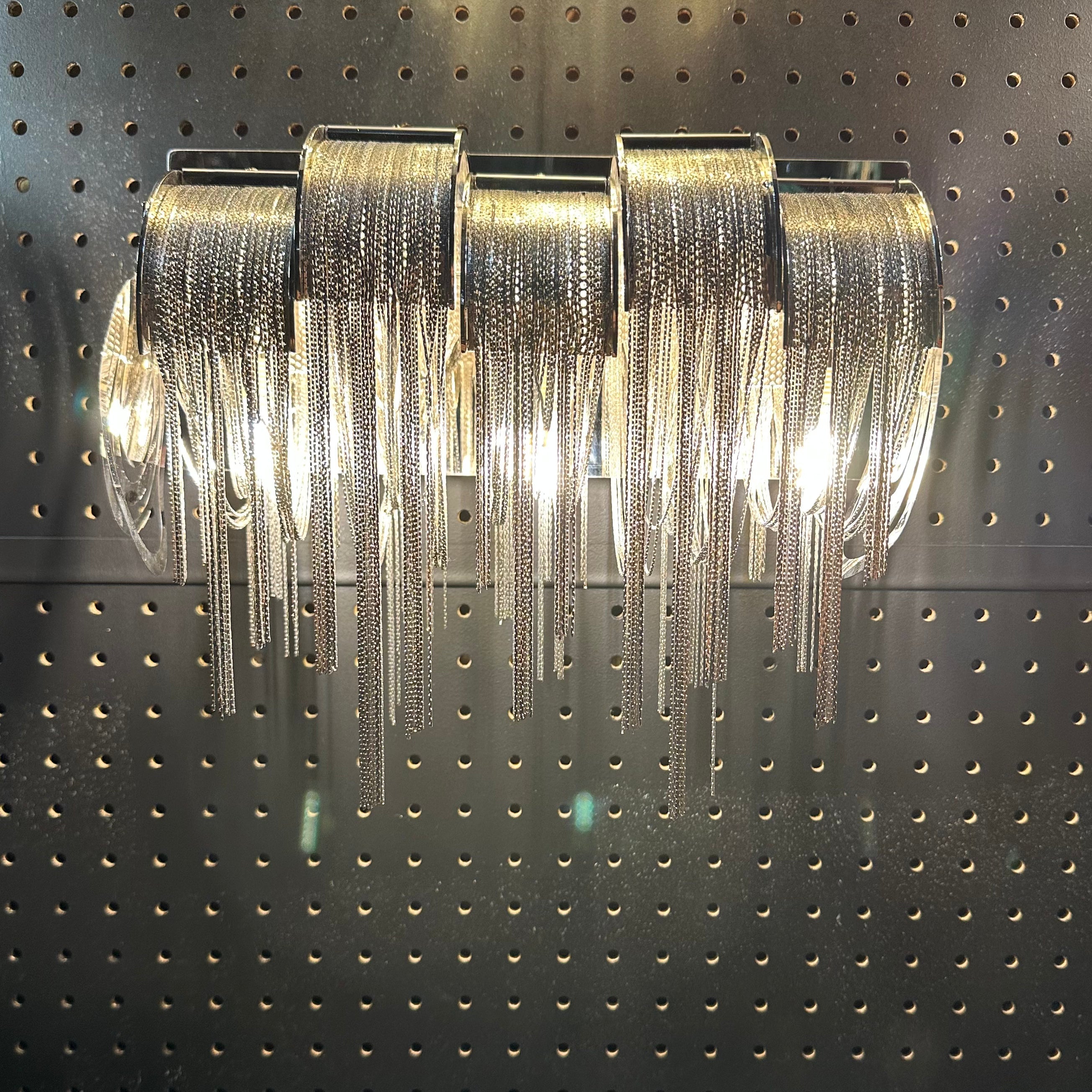 Allora Chain Link Wall Sconce - Italian Concept