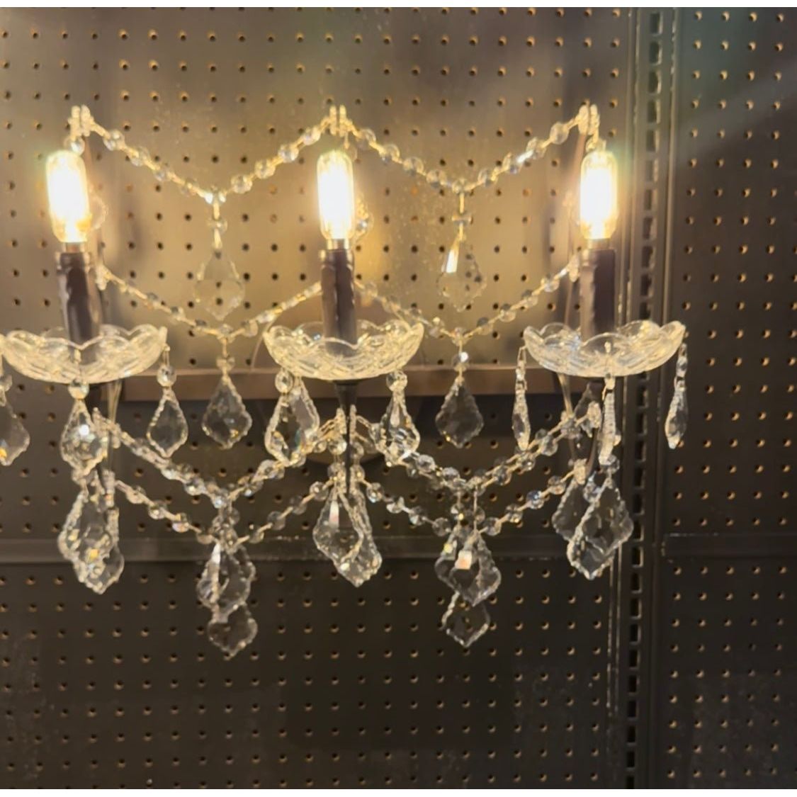 Maria Theresa Vanity Sconce - Italian Concept