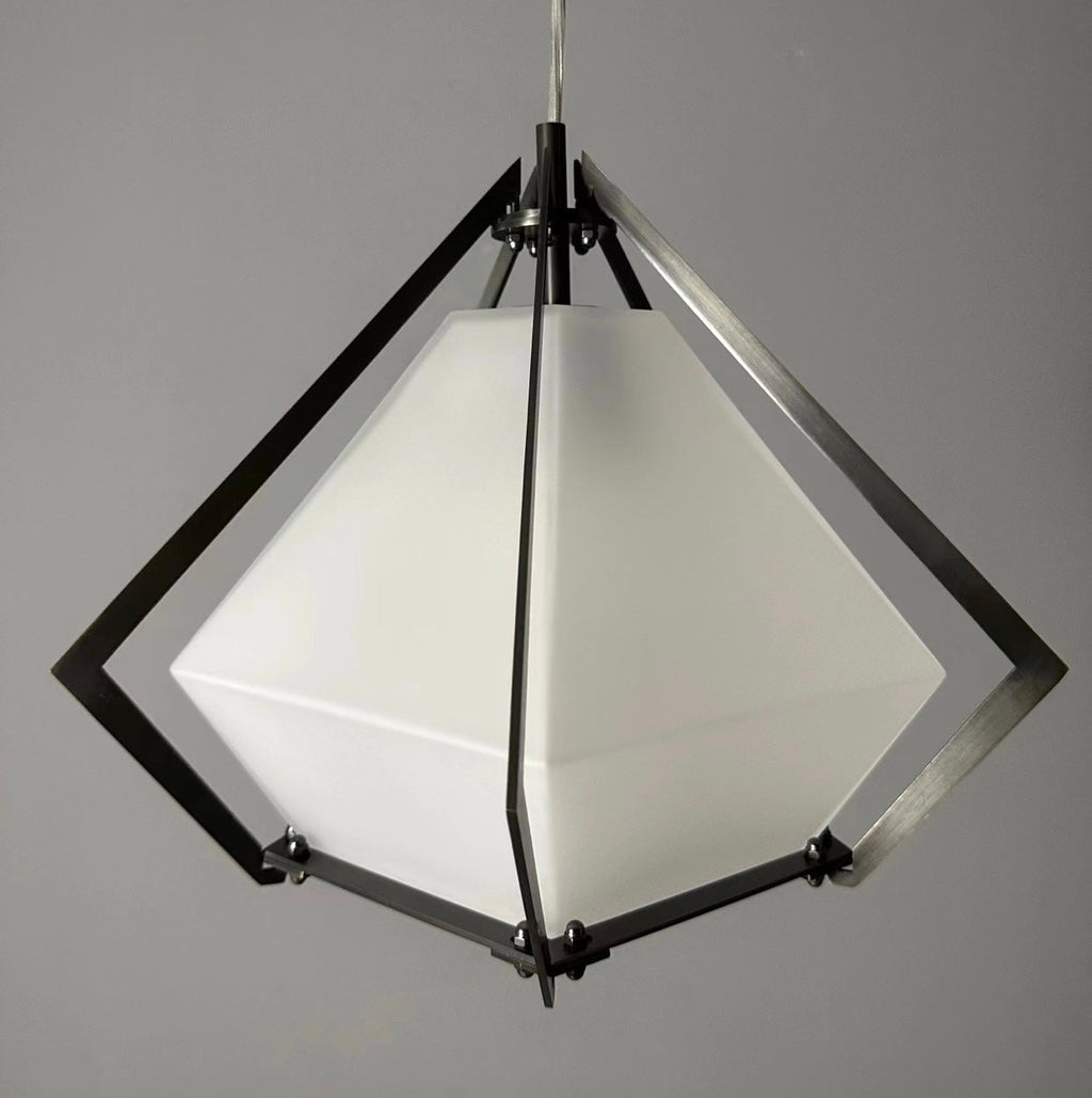 Fulcrom Glass Gem Pendant Light - Italian Concept