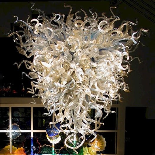 Lincoln Murano Sputnik Glass 45"W Chandelier - Italian Concept - 