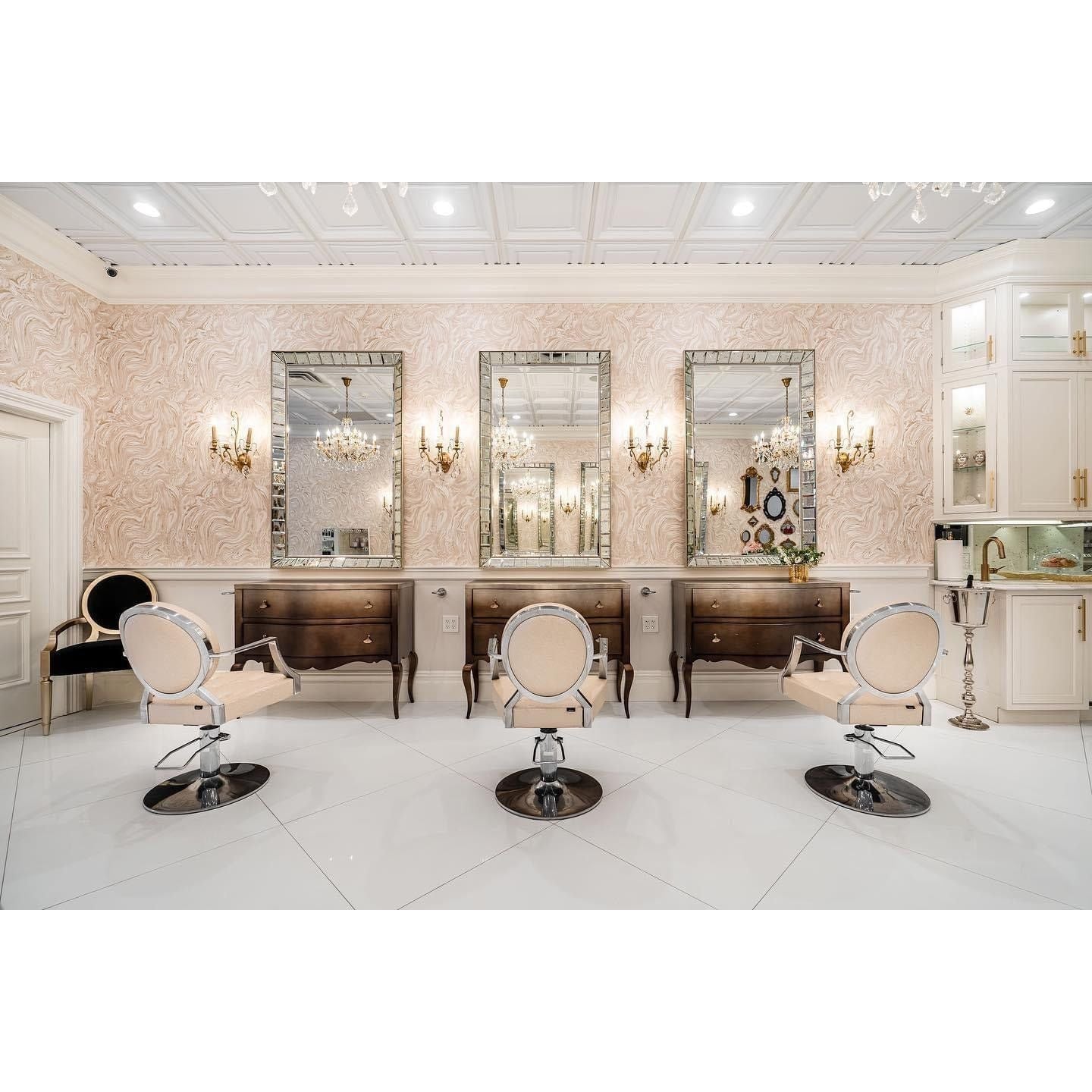 Maria Theresa Crystal Chandelier Collection - Italian Concept