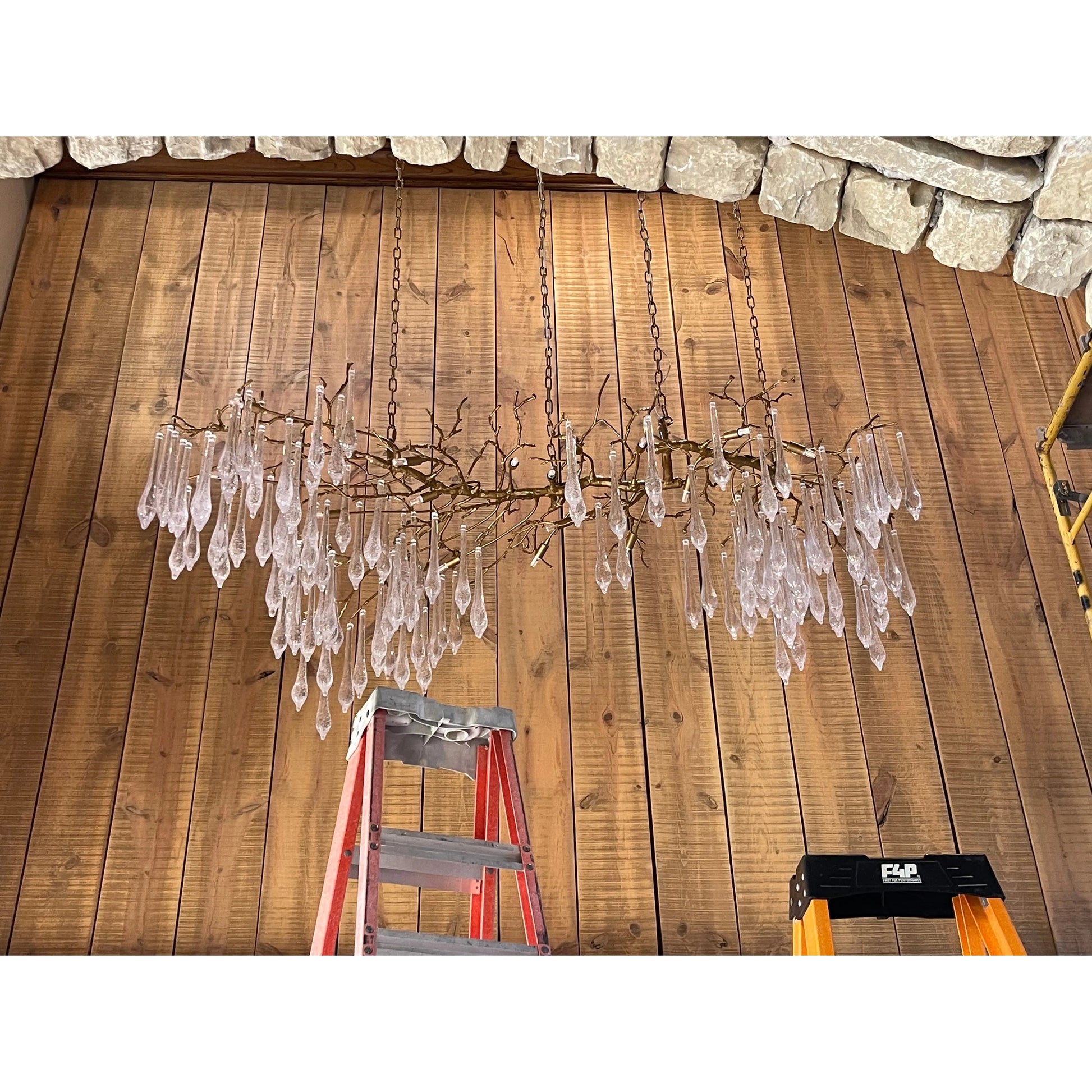 Livio Branching Hallway Chandelier - Italian Concept