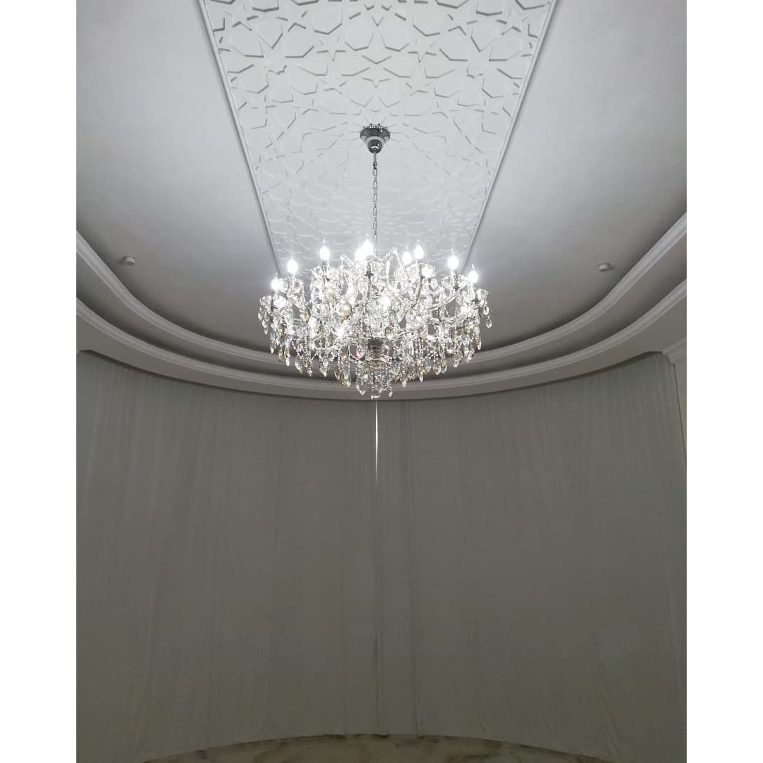 Allumage Wide Classic Crystal Chandelier MD6141 - Italian Concept - 