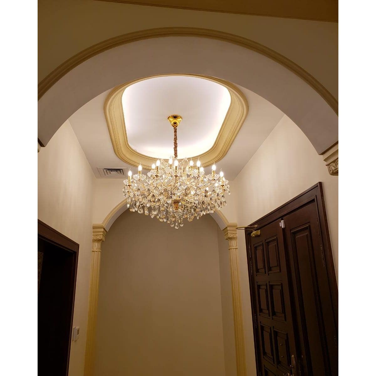 Allumage Wide Classic Crystal Chandelier MD6141 - Italian Concept - 