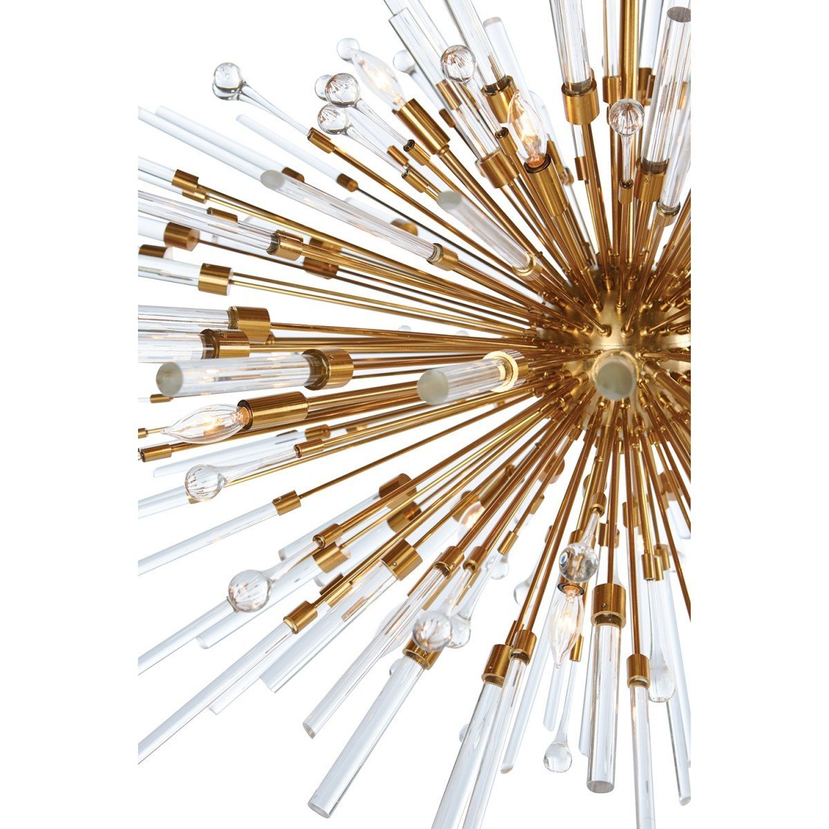 Aisar Sputnik Stardust Starburst Chandelier - Italian Concept - 