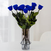 Long Stem Roses | Royal Blue Roses