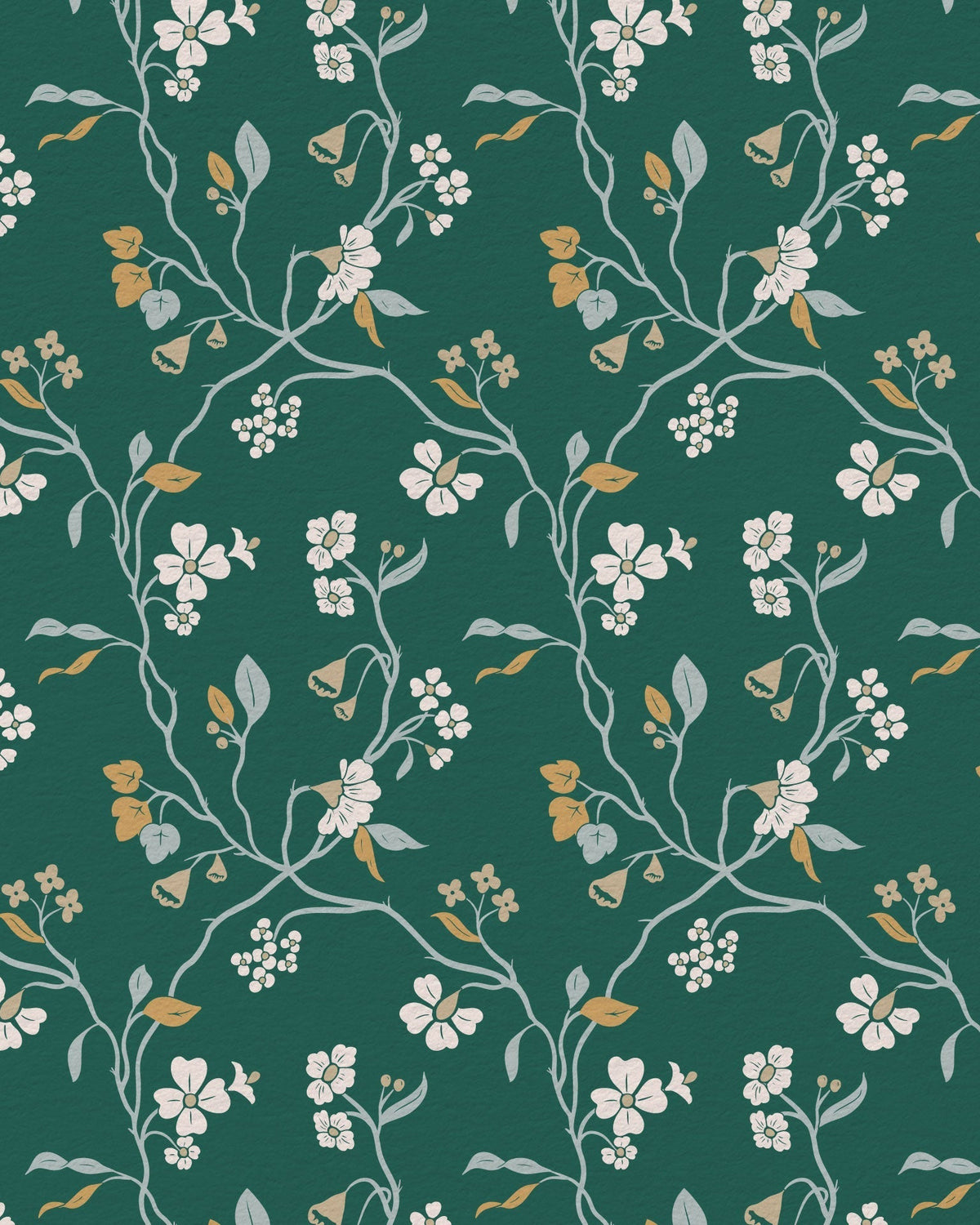 Lunaria Vine Wallpaper in Forest Glen