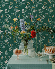 Lunaria Vine Wallpaper in Forest Glen
