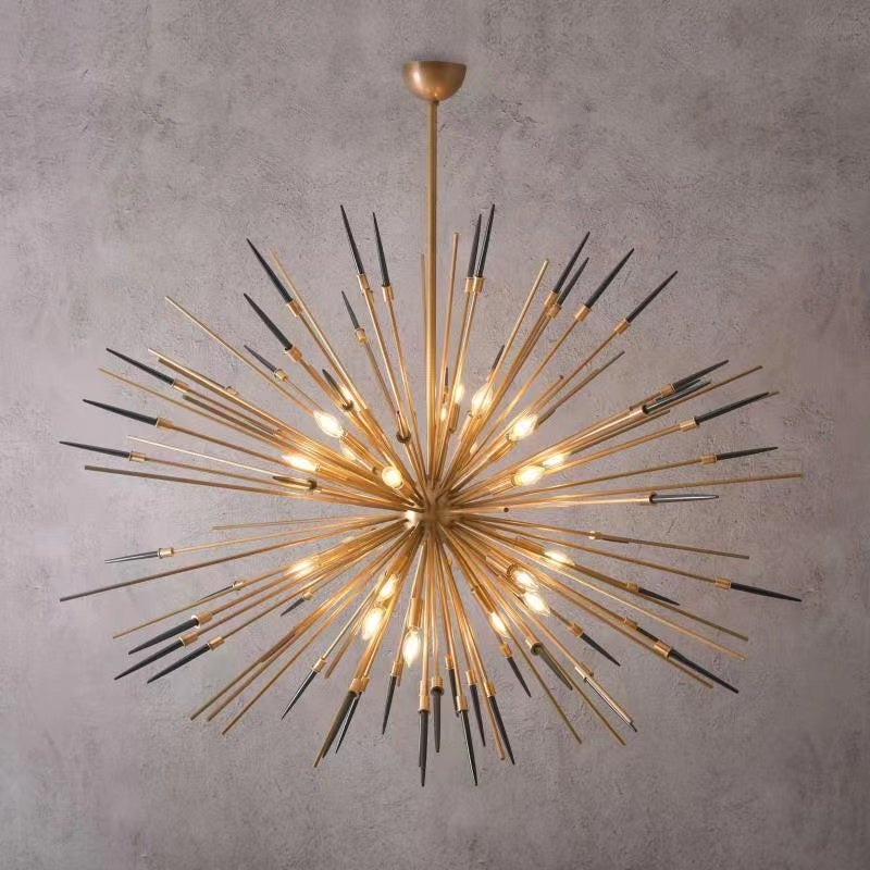 Marble Sputnik Starburst Chandelier - Italian Concept - Size