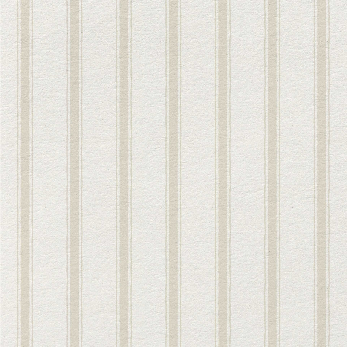 Moulding Line Wallpaper in Pale Cream