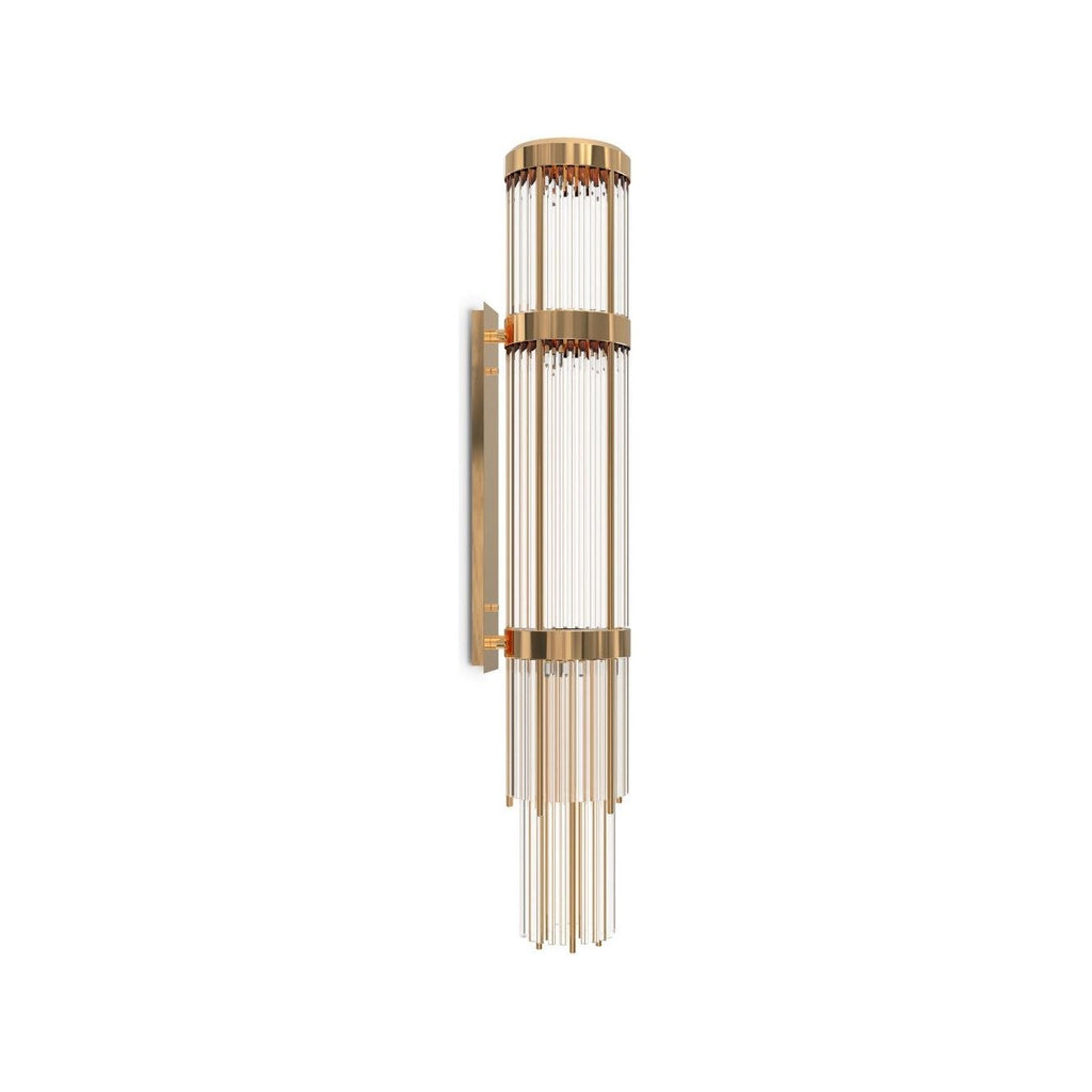 Telar 44"H Vertical Mounted Sconce - Italian Concept - 