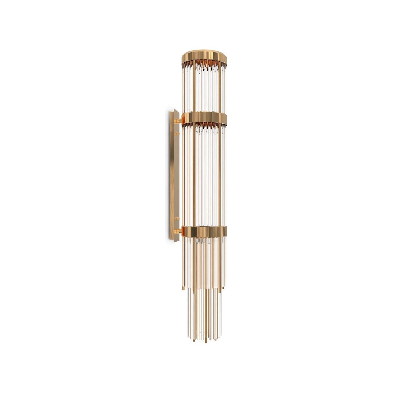 Telar 44"H Vertical Mounted Sconce - Italian Concept - 