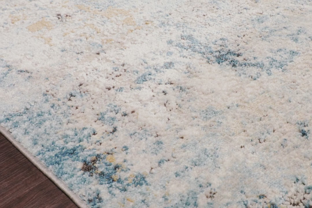 Load video: Alchemy Collection ALC-05 Denim / Ivory