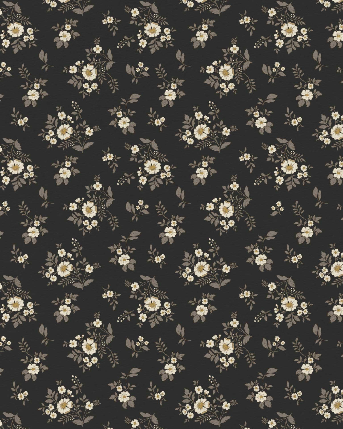 Primrose in Charcoal Gold