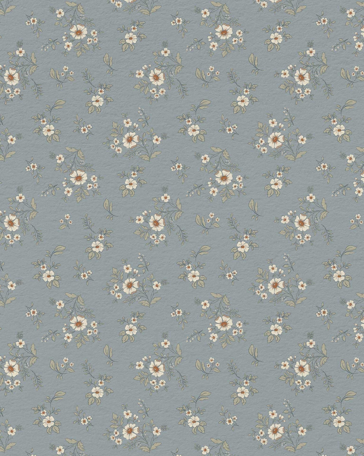 Primrose in Silver Blue