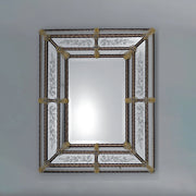 Murano Glass Mirror in Venetian Style 5A